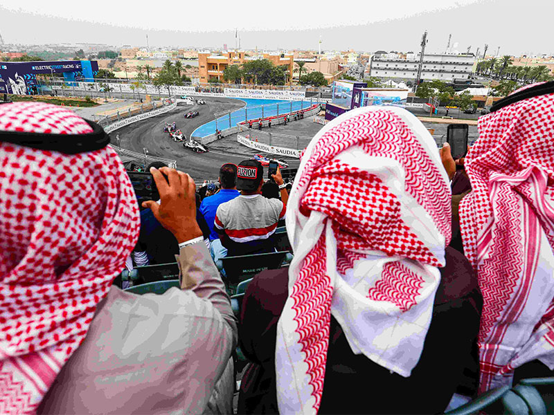 الدرعيّة تشهد إقامة سباقين في الموسم الجديد لسباقات فورمولا إي